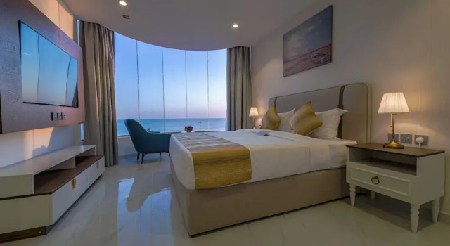 Neema Hotel Apartment, Book Lejlighed Al Wajh Tabuk Region