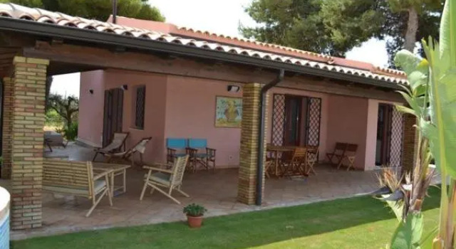 Deluxe Hütte Holiday Menfi | Casale Abate