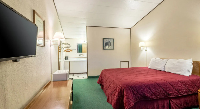 Rodeway Inn, Varaa Hotelli Ogallala Nebraska