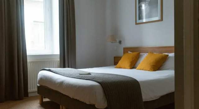 Двухместный номер Standard Hotel des Voyageurs