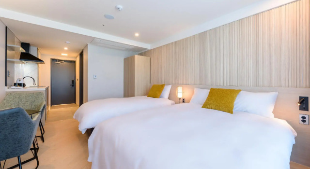 Двухместный номер Standard с видом на город Ventimo Hotel & Residence Jeju