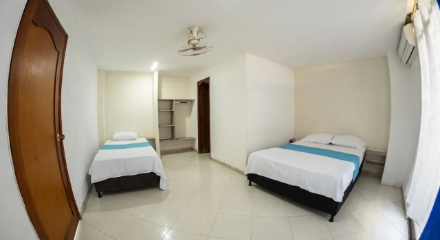 Номер Superior Hotel Santander Plaza