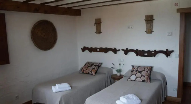 Трёхместный номер Standard Casa Rural Bioenergética La Serrezuela