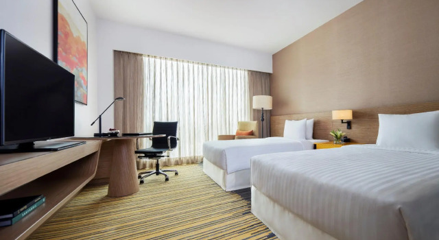 Двухместный номер Standard Courtyard by Marriott Bengaluru Outer Ring Road