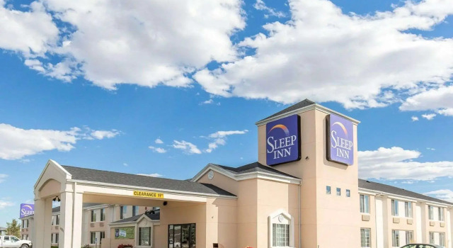 Кровать в общем номере Sleep Inn Billings