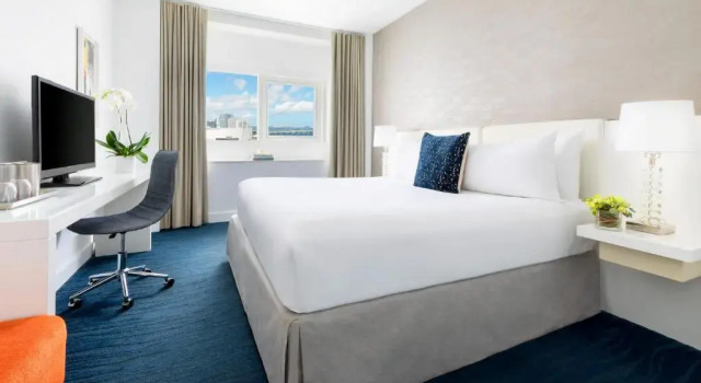 Номер Trendy с видом на залив YVE Hotel Miami
