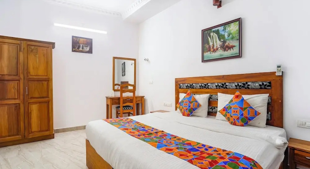 Номер Deluxe Fabhotel Star Inn Plus - Nr Kovalam Beach