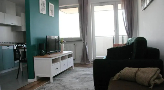 Апартаменты Apartament zielony