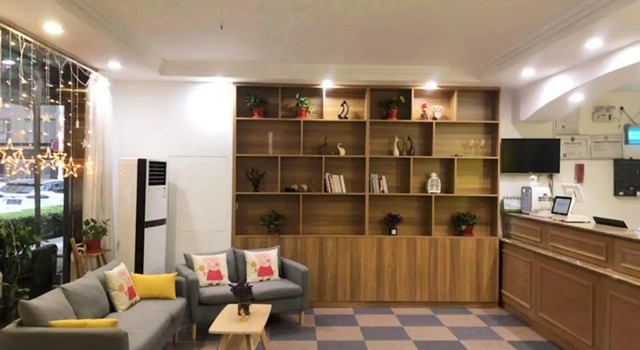 Elan Inn Xi'An University Town Chang'An Plaza, Prenota Hotel Xi'an Shaanxi