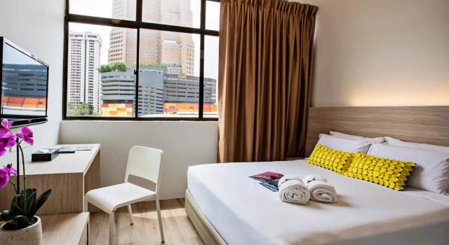 Двухместный номер Standard Hotel Zambuger Wira Kuala Lumpur