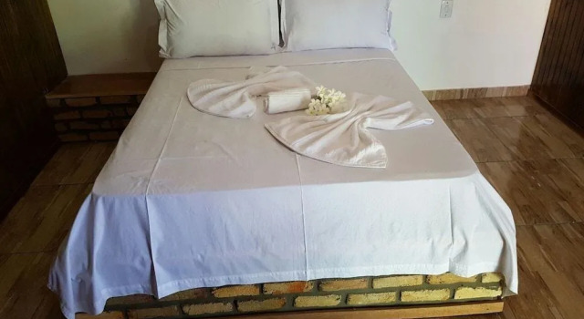 Pousada Brasil - São Miguel do Gostoso, Rezervovat Hotel Hotely v Bahia se snídaní, Snídaně