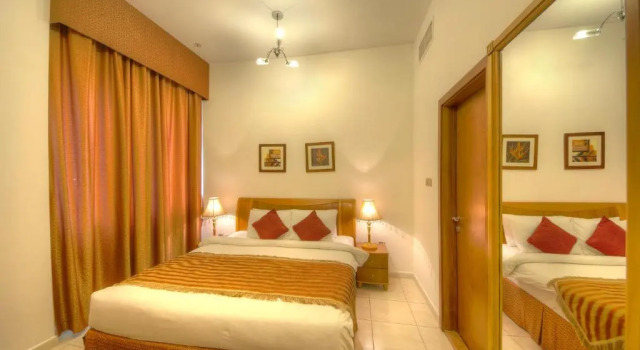 Апартаменты Standard c 1 комнатой La Villa Najd Hotel Apartments