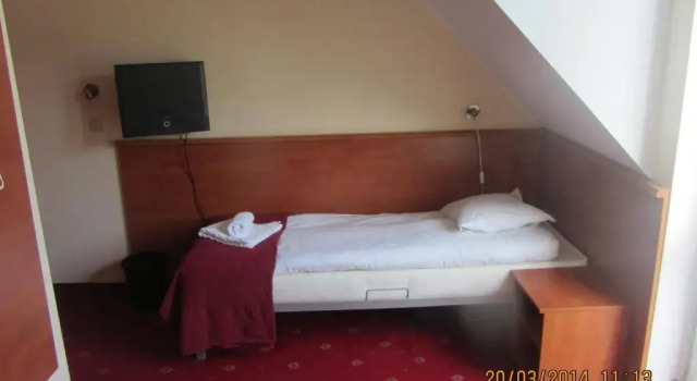 Одноместный номер Standard с балконом Villa Melody