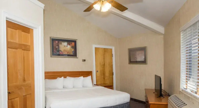Номер Deluxe Cedar Park Whirlpool Suites