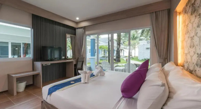 Вилла рядом с пляжем Chaolao Tosang Beach Hotel