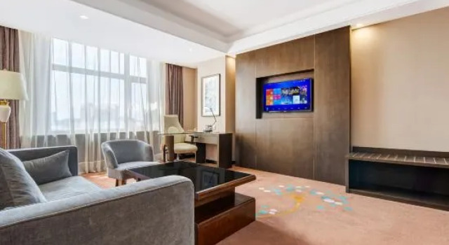 Luksusowy rodzinny suite Desheng Hotel