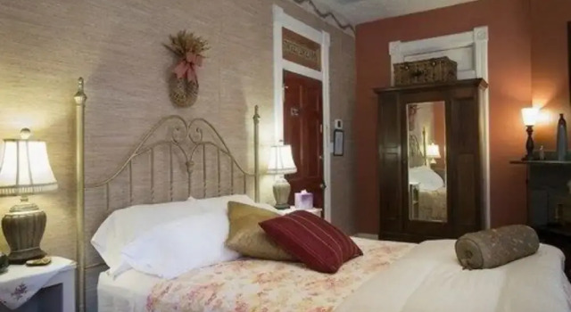 Номер Luxury Magnolia House Inn