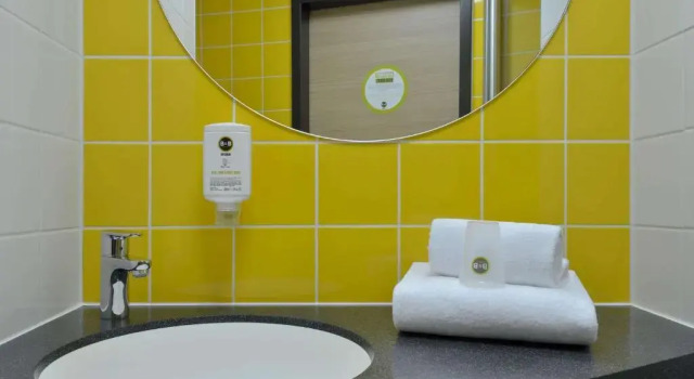 Одноместный номер Standard B&B Hotel Stuttgart-City