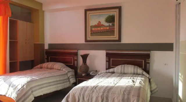 Standard Doppel Zimmer Rizzo Plaza Hotel