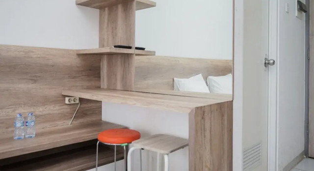 Well Appointed Design Studio At Akasa Pure Living Bsd Apartment, Book Apartment Hotels in South Tangerang with a Pool, Swimming Pool