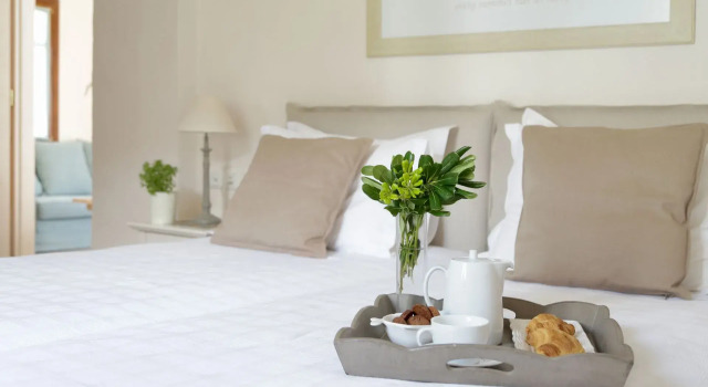 Полулюкс с частичным видом на море Skopelos Village Hotel