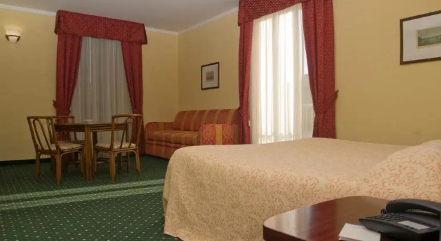 Двухместный номер Standard Europalace Hotel
