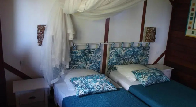 Бунгало с 2 комнатами Bungalow Coco