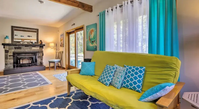 Коттедж Great for Couples! Cape Cod Cottage 2 Mi to Beach