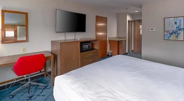 Двухместный номер Standard с видом на реку Red Lion Templins Hotel on the River
