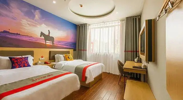 Jun Hotel Sichuan Guang'an Wufuqiao, Prenota Hotel Guanghan Sichuan