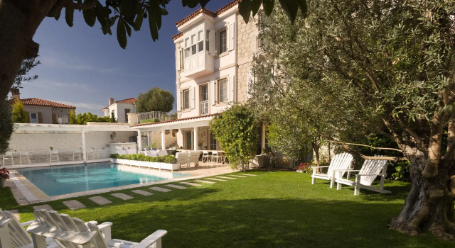 Двухместный номер Standard Peremere Alacati Otel