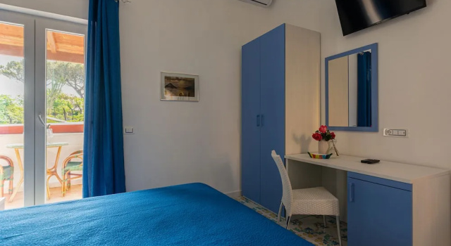 Двухместный номер Standard с видом на сад Hotel Villa Sirena
