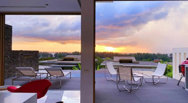 Вилла "designer Panoramic Seaview 2br Pool Villa Naithon Beach"