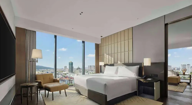 Двухместный люкс Deluxe Hilton Changshu