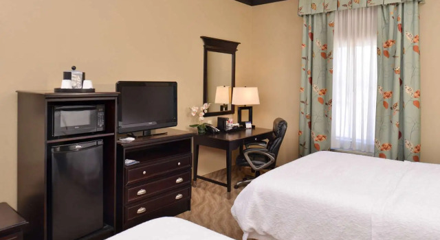 Четырёхместный номер Standard Hampton Inn Van Horn