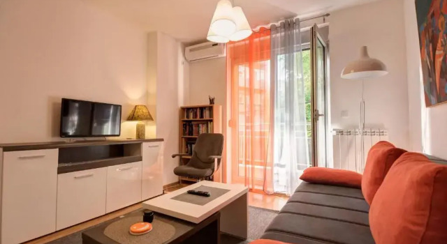 Апартаменты с балконом Sekulas City Center Apartment