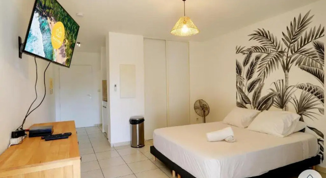 Студия T1 - Rive Gauche 2 Etoiles - Proche Centre Saint-Denis