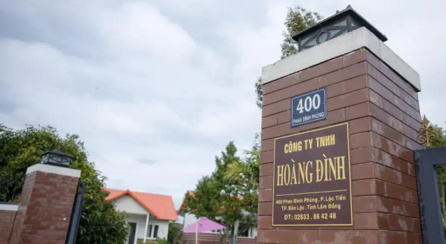 Номер Standard Hoang Dinh Homestay