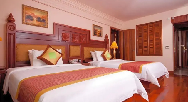 Двухместный номер Deluxe Angkor Era Hotel