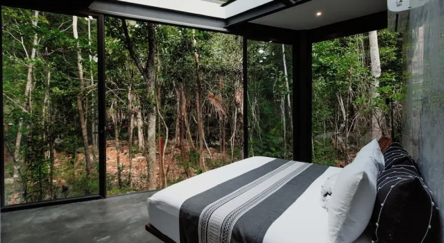 Вилла Deluxe с 2 комнатами с балконом и с видом на сад SOTA Human Space Retreat Centre & Wellness Adults Only