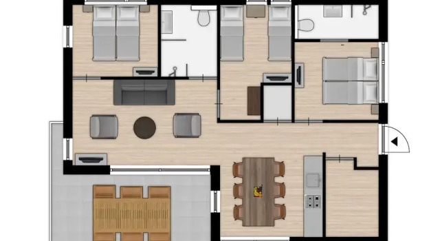 Modern Lodge Near Beach, Забронировать Отель Отели Zeeuws-Vlaanderen 3 звезды, 3*