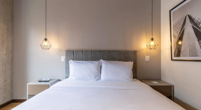 Апартаменты w Modern Loft in Parque Virrey