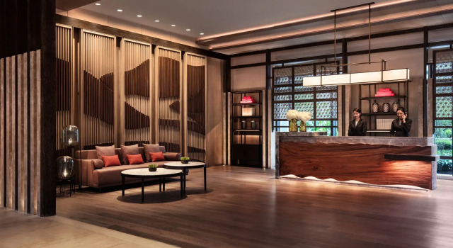 Shenzhen Marriott Hotel Golden Bay, Rezervasyon Otel Dapeng Shenzhen