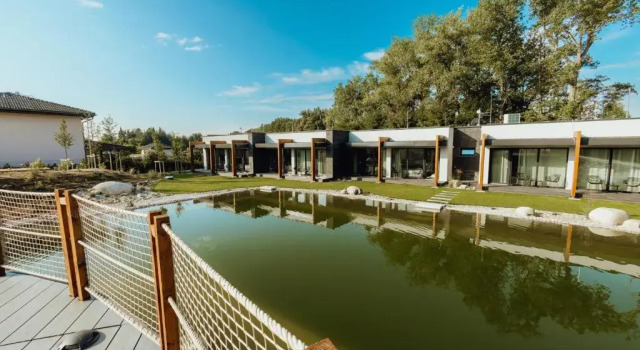 Номер Deluxe Hotel resort Lovecká bašta Strakonice