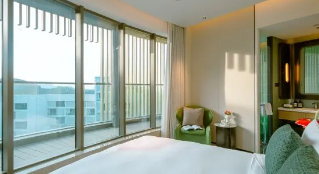 Двухместный люкс c 1 комнатой Q Collection Hotel & Resort