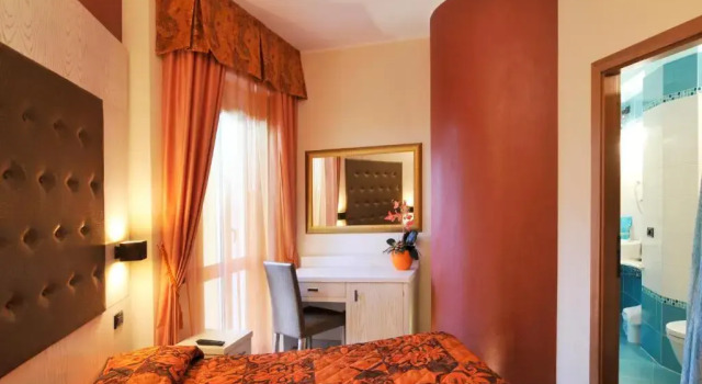 Двухместный номер Standard с балконом Hotel Villa Tiziana