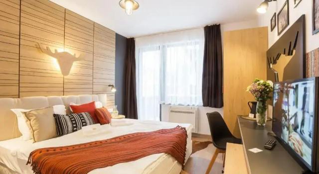 Standard dublă cameră cu balcon Complex Vazrozhdentsi