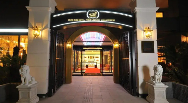 Grand Park Hotel The Luxueux Minamikashiwa
