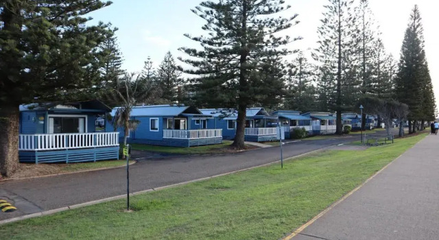 Номер Standard с видом на реку NRMA Port Macquarie Breakwall Holiday Park
