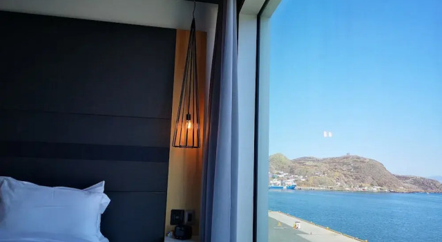 Двухместный номер Standard с красивым видом из окна Alt Hotel St. Johns